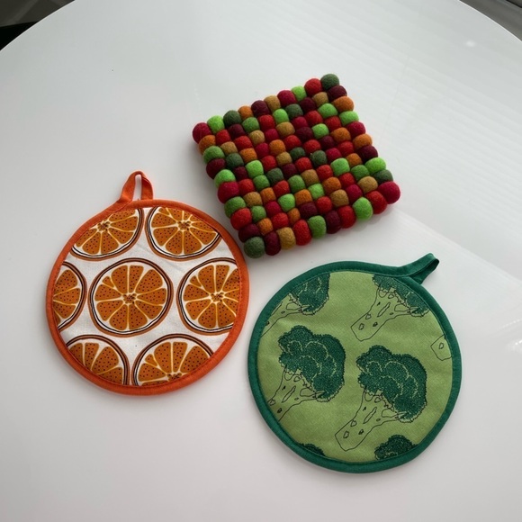 Multicolor Hot Pad Bundle - Picture 1 of 4